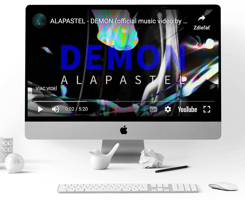 Apple screen Alapastel Demon video