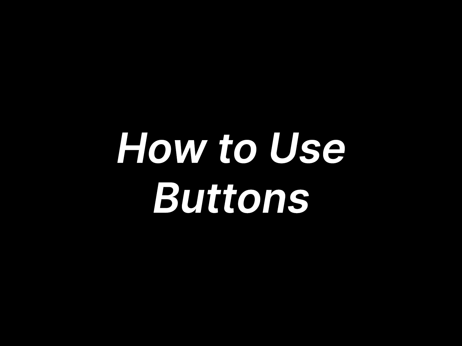 How to Use Carrd Buttons