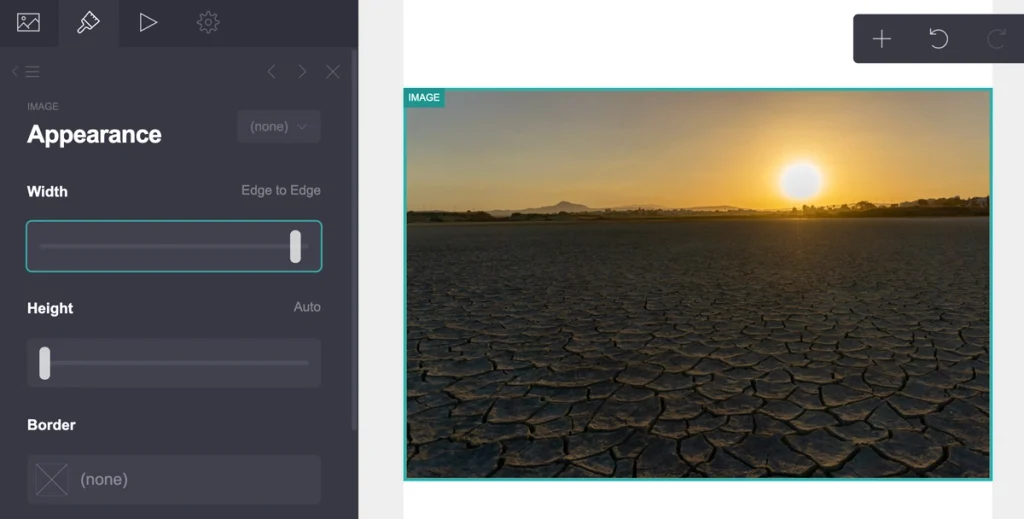 How to Resize an Image in Carrd