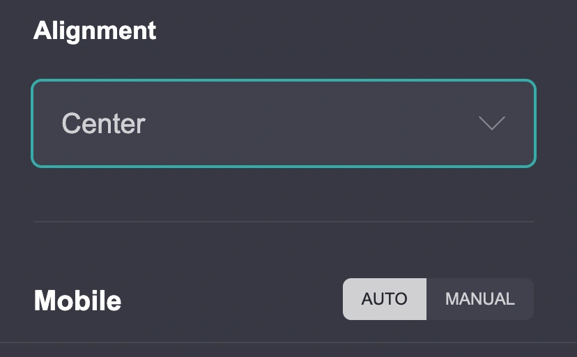 How to Change Image Alignment
