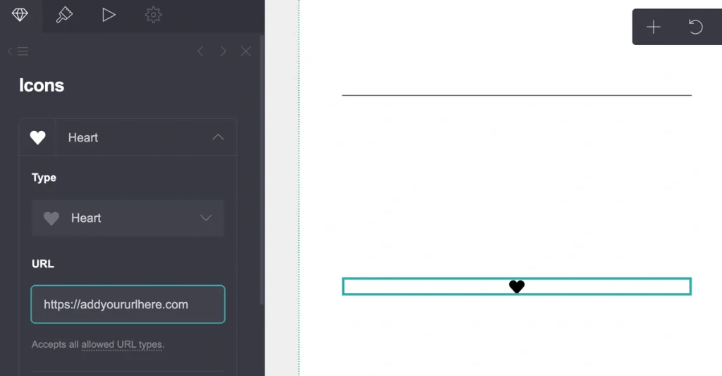 Add a Link to an Image or Icon