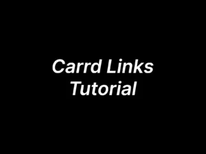 Carrd Links: How to Add, Link & Share Links in Carrd