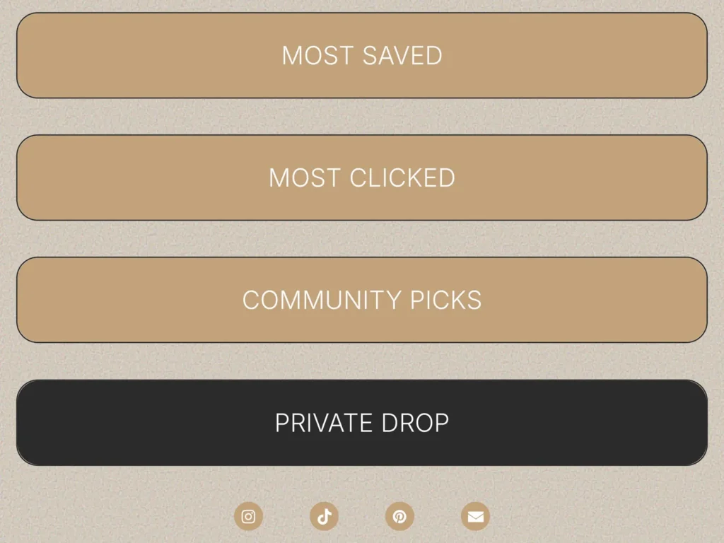 Creator Shop Community Links
