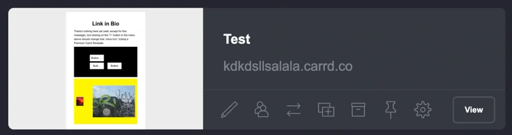 How to Duplicate a Carrd Site or Template
