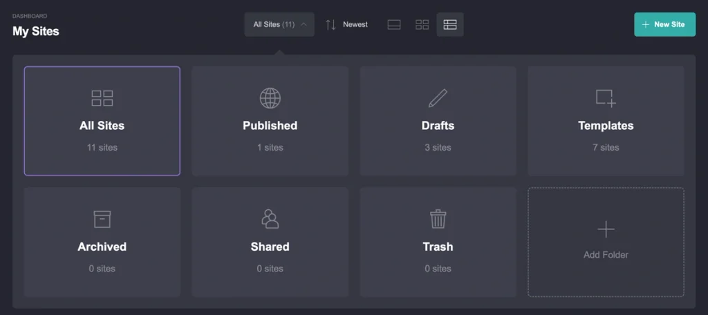How to Duplicate a Carrd Site or Template