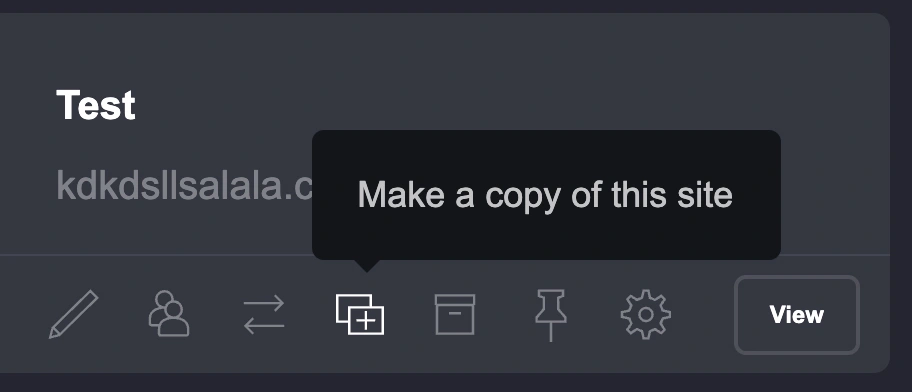 How to Duplicate a Carrd Site or Template