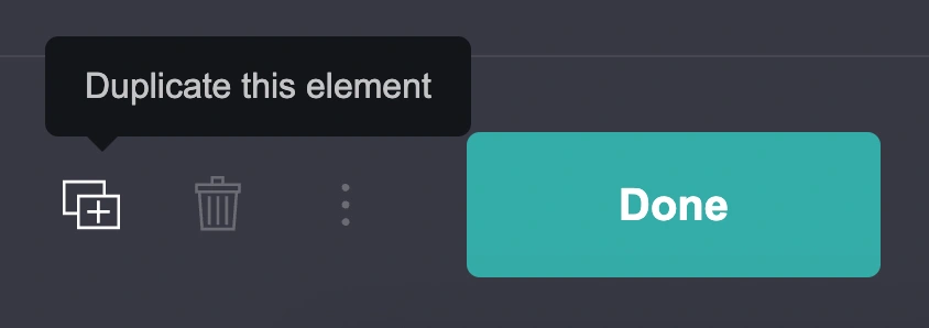 Duplicate Element 