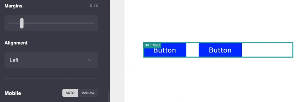 How to Center a Button in Carrd