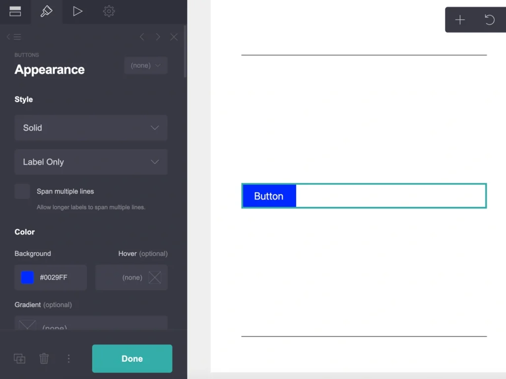 How to Customize Carrd Buttons