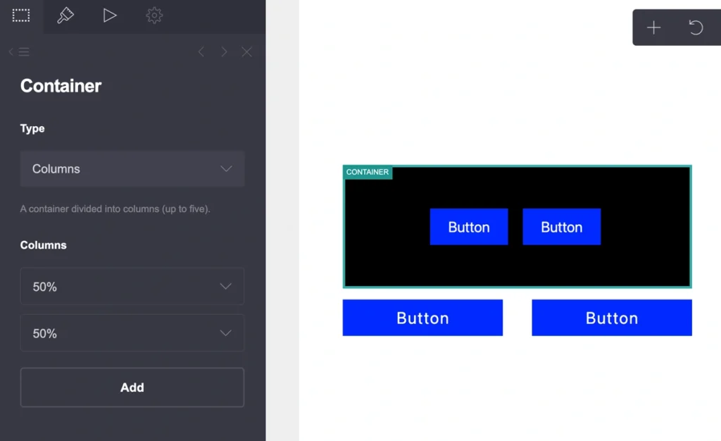 How to Put Buttons Side by Side in Carrd