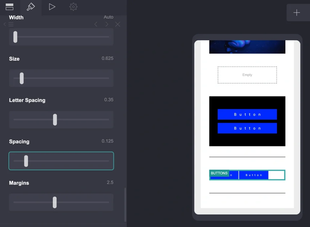 How to Fix Button Spacing on Mobile