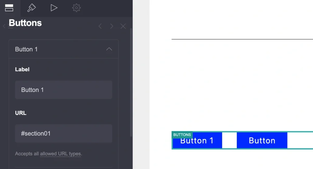 How to Add a Link to a Carrd Button