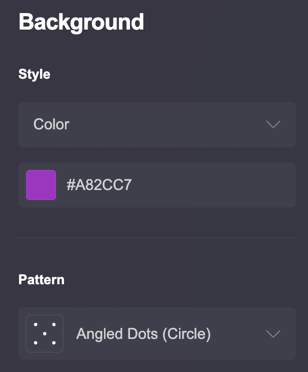 Carrd – Solid Color