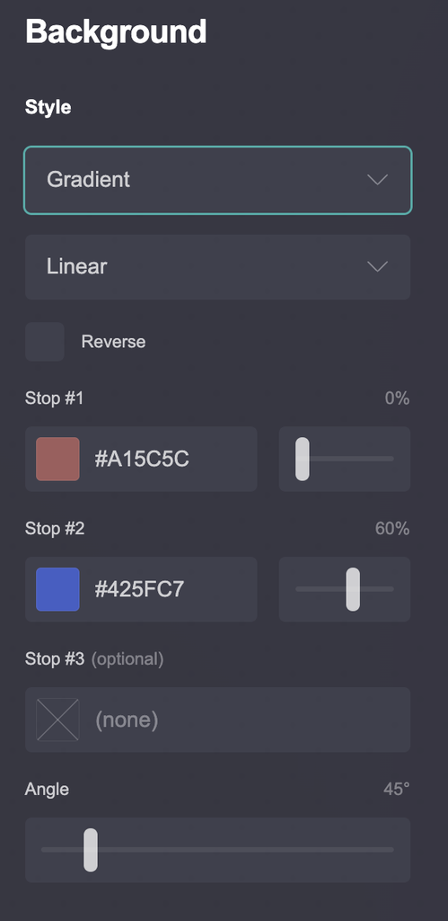 Carrd BG – Gradient