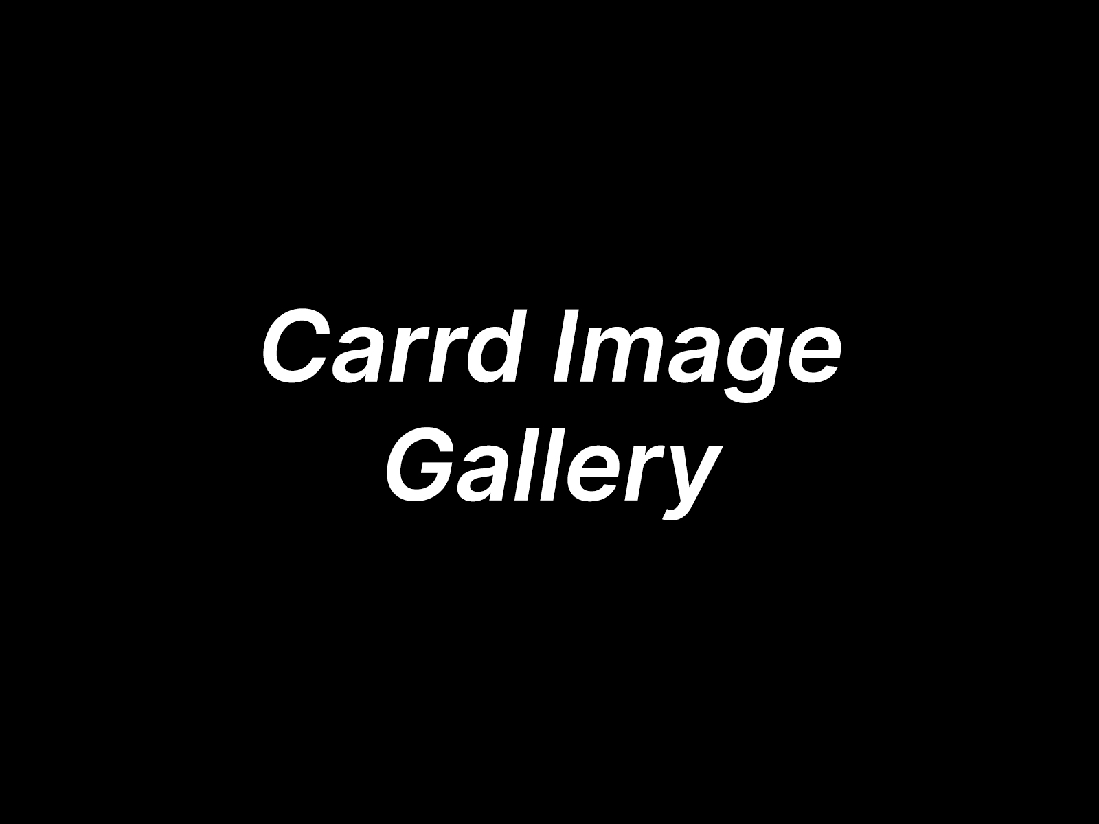 Carrd Image Gallery: How to Create a Gallery & Carousel