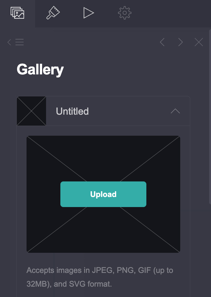 Carrd Image Gallery