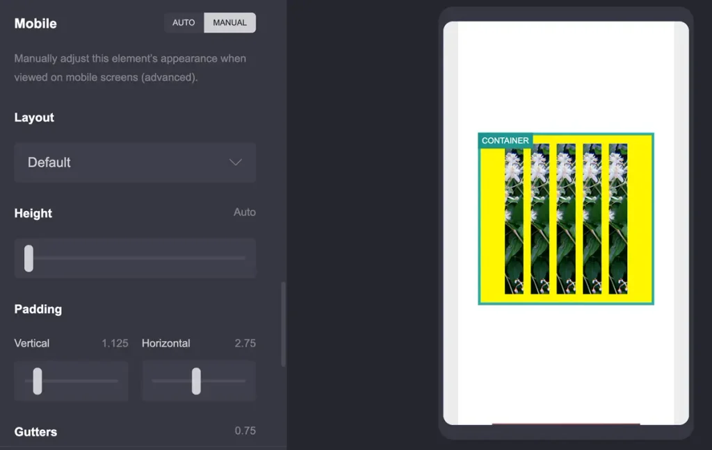How to Put Text Next to an Image in Carrd