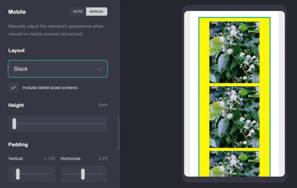 How to Put Text Next to an Image in Carrd