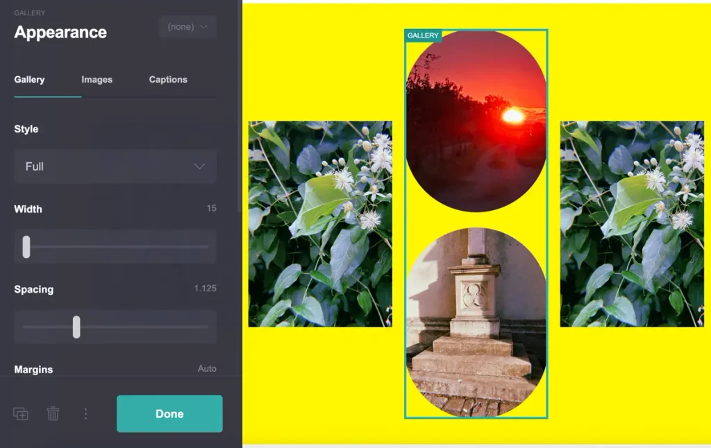 Carrd Gallery
