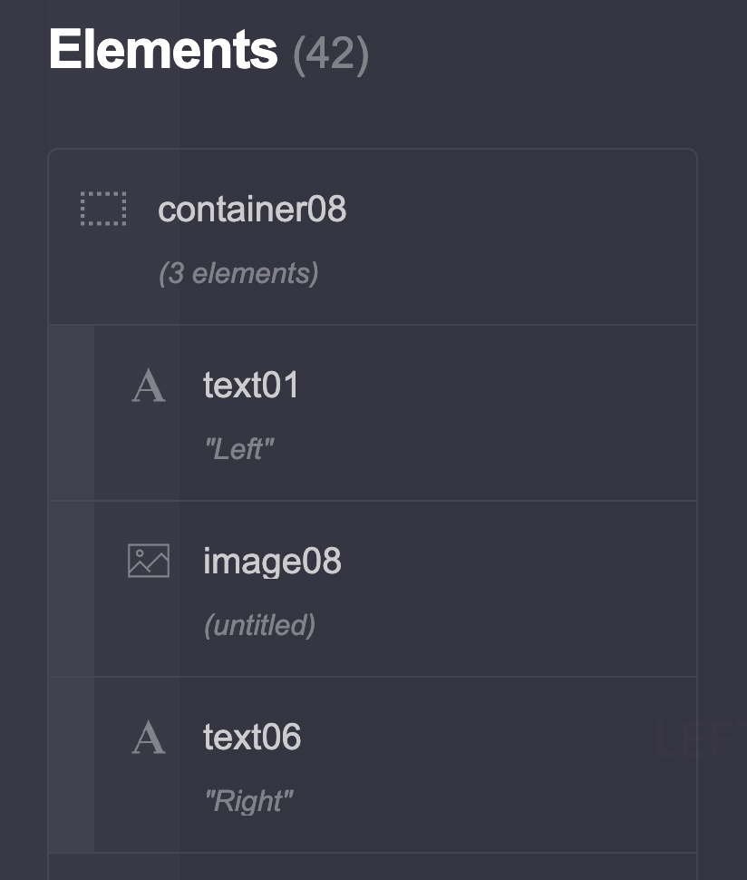 How to Put Text Next to an Image in Carrd