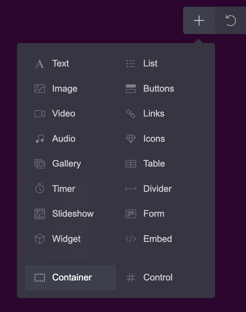 How to Add Parallax in Carrd