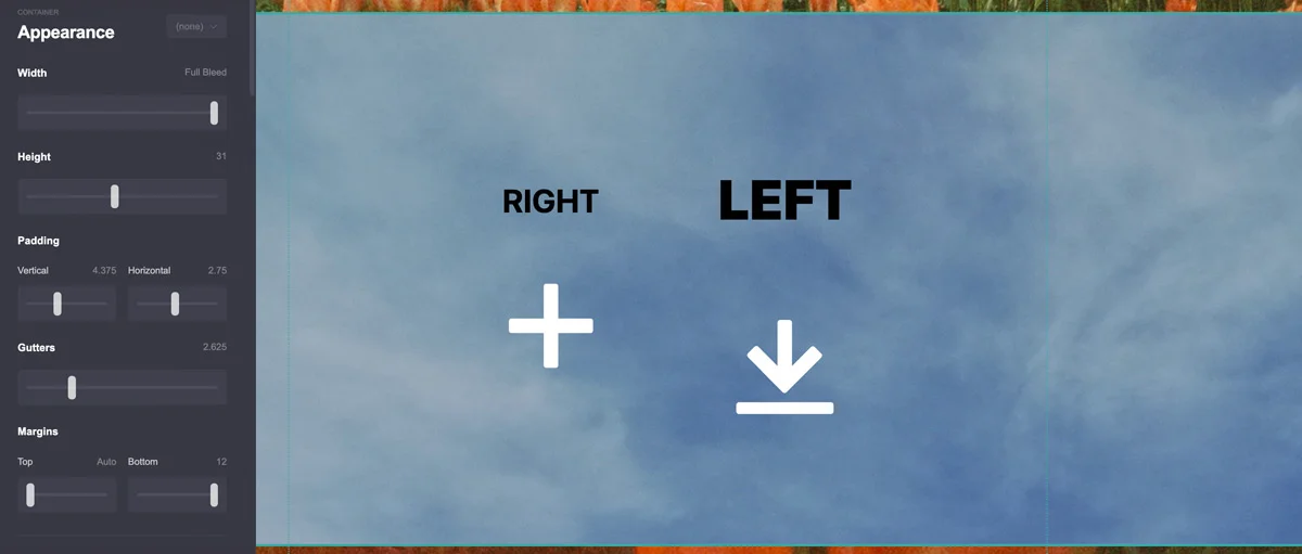 How to Customize Your Carrd Parallax Background