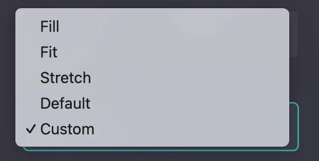 Background Size