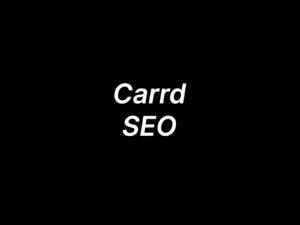 Carrd SEO: How to Optimize Your Carrd Website for Google