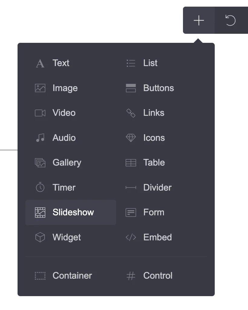How to Add a Slideshow in Carrd