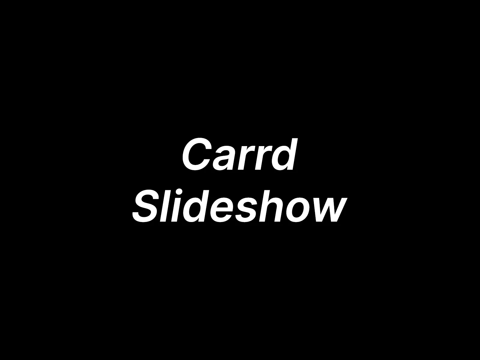 Carrd Slideshow: How to Add One to Your Website