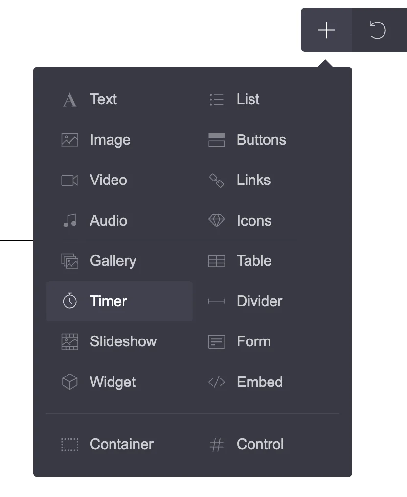 How to Add a Carrd Timer