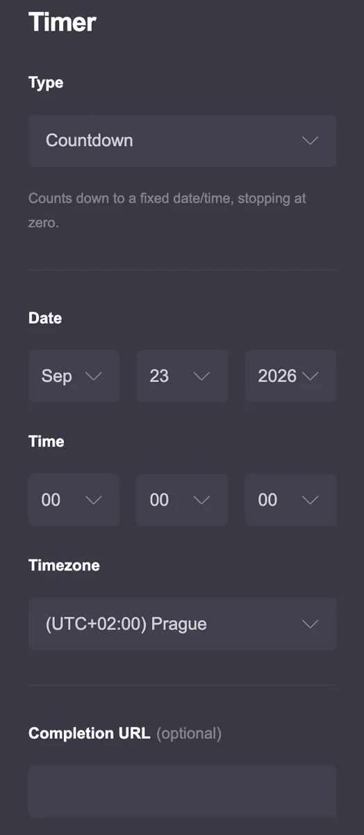 Countdown