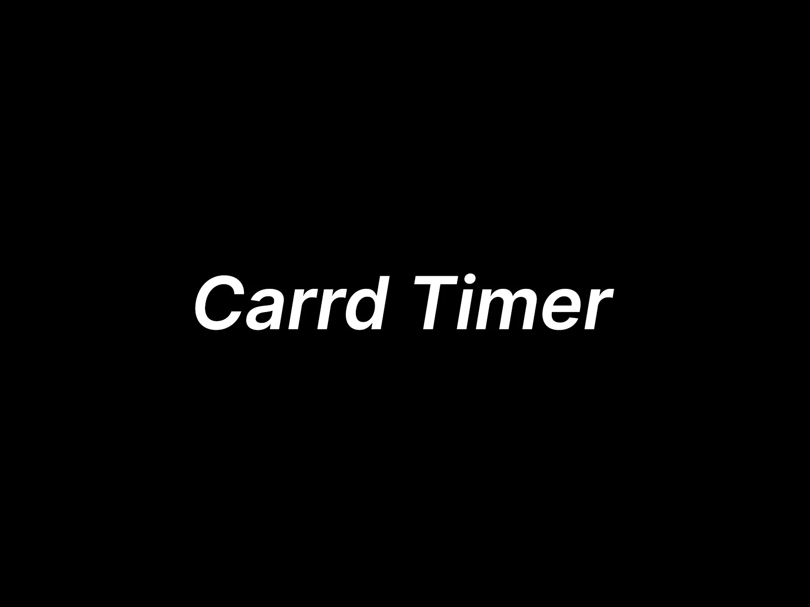 Carrd Timer: How to Add a Timer to Your Carrd Site