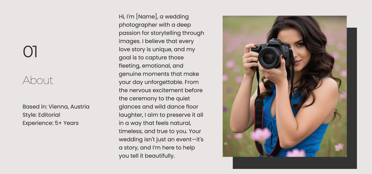 Website Elements - Main Content