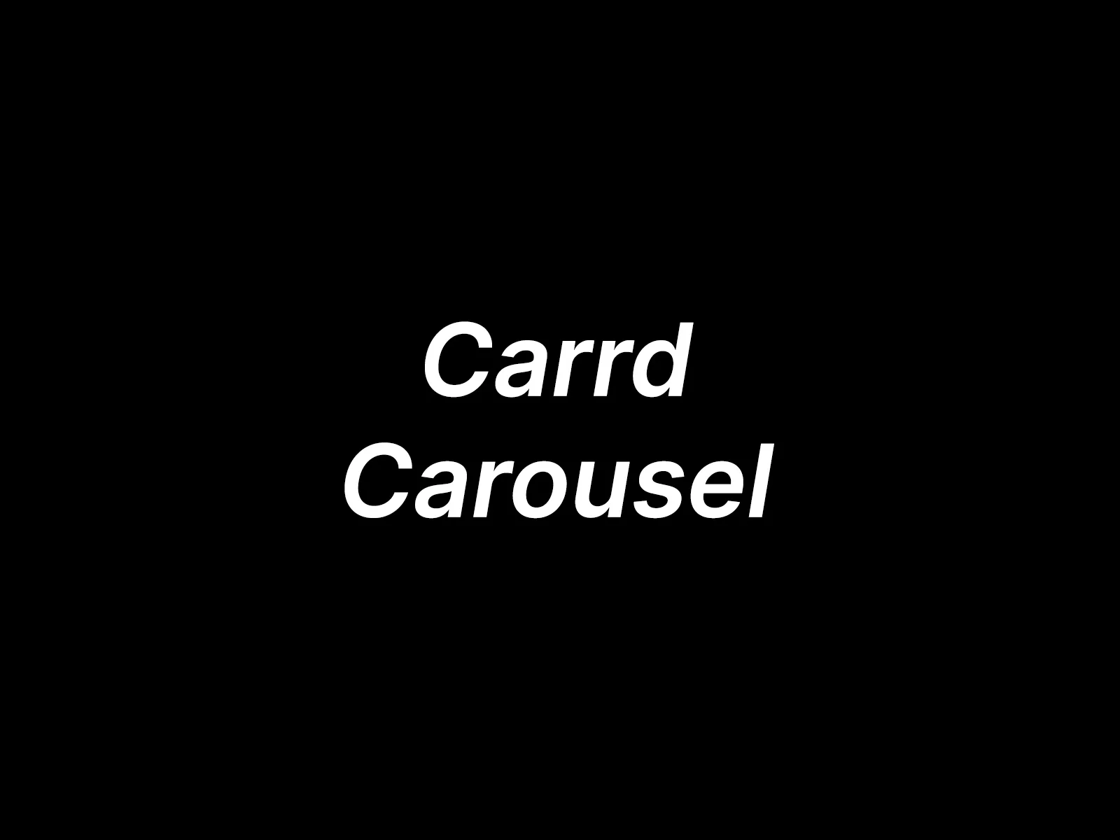 How to Add a Carousel to Carrd