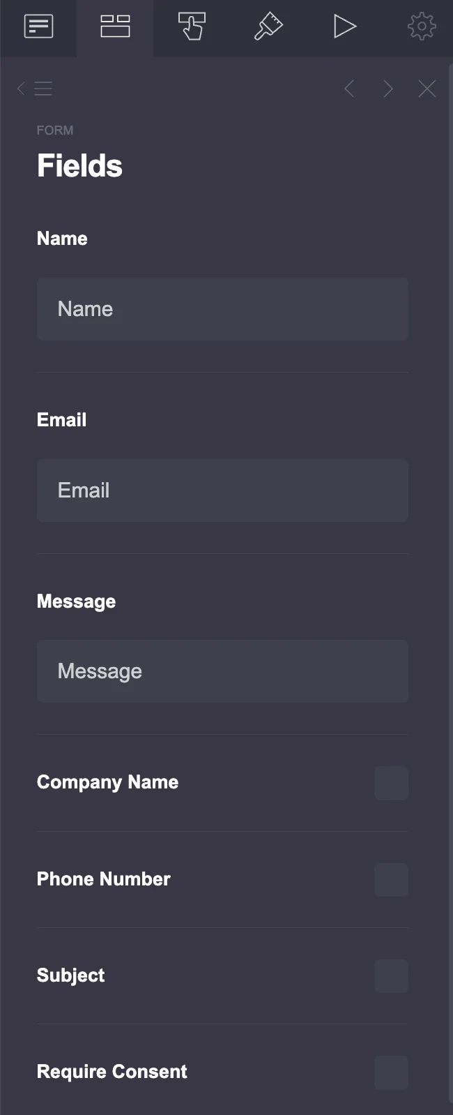 Add More Form Fields