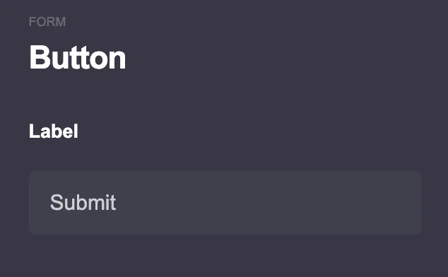 Customize the Submit Button