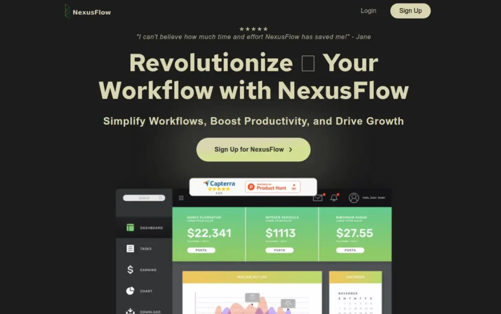 Carrd Saas Template - Origin by Tempeld