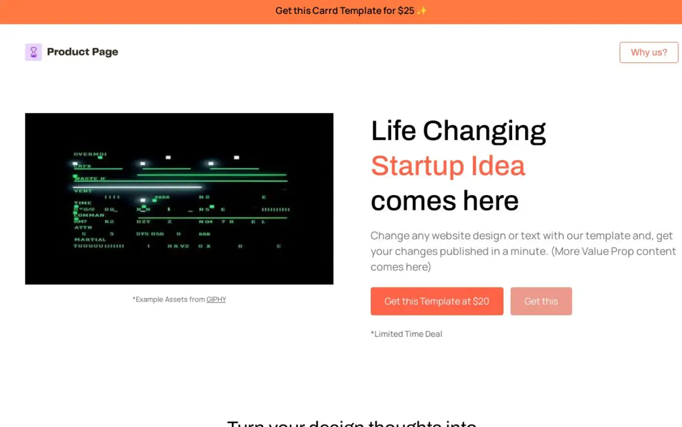 Startup Product Landing by Nocolo.co